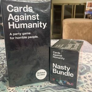 Cards Against Humanity with Nasty Bundle